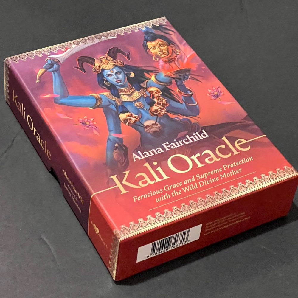 Alana Fairchild Kali Oracle Deck